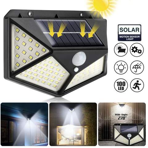 Foco Led Solar